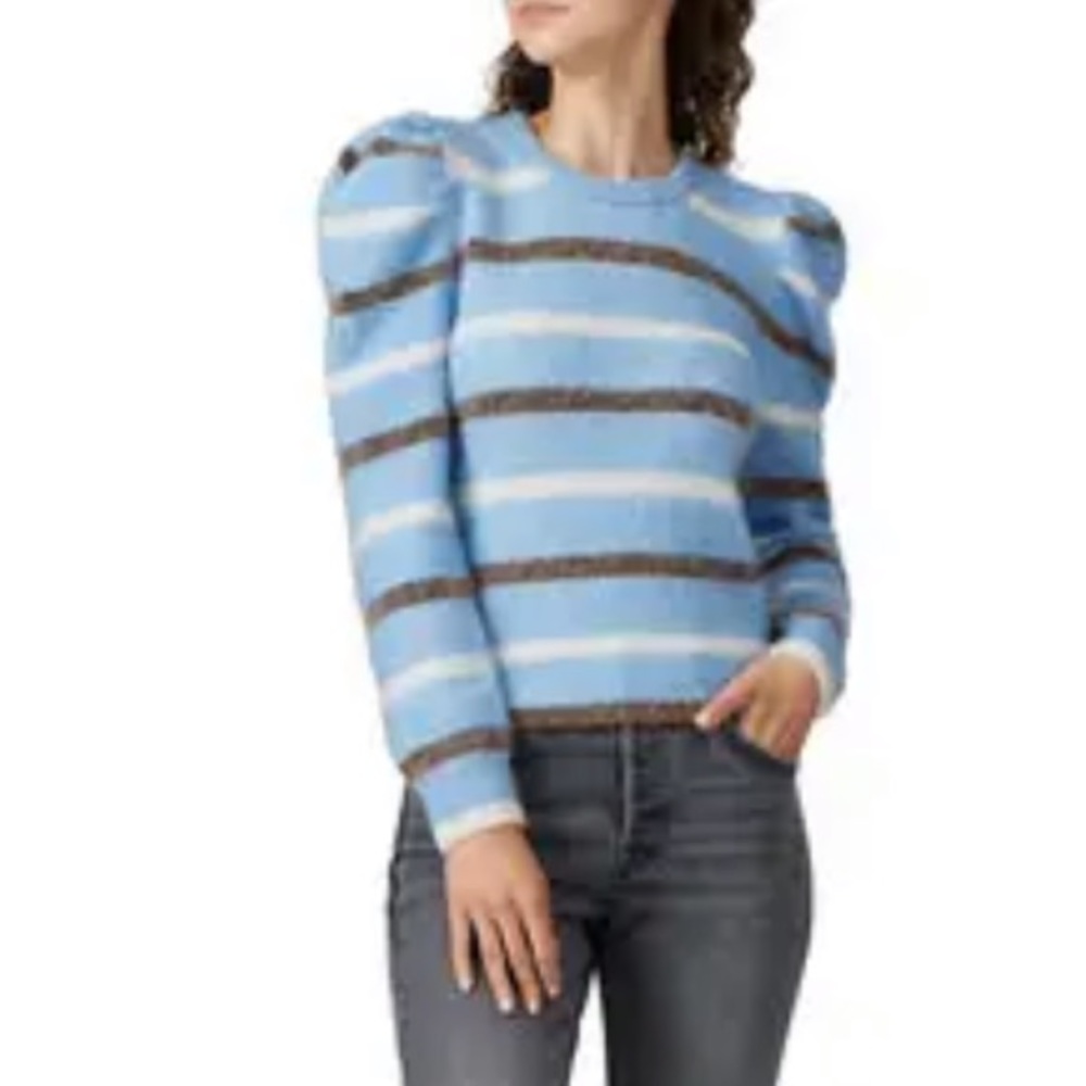 Derek lam 10 Crosby puffer sleeve sweater size xs
